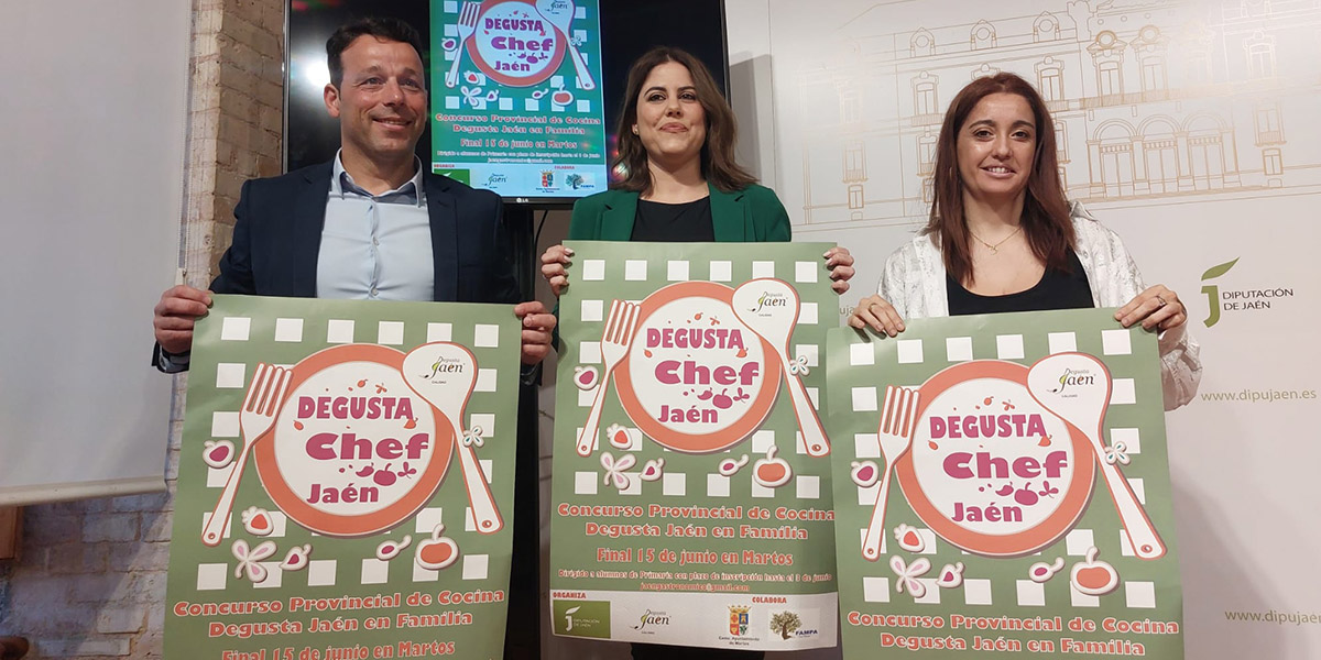 Escolares de Primaria podrán mostrar sus dotes culinarias en el Concurso Provincial de Cocina en Familia “Degusta Jaén”