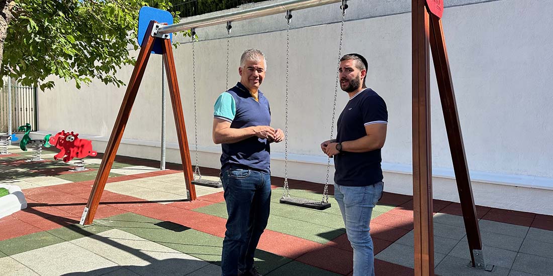 Remodelación integral del parque infantil de Rita Nicolau