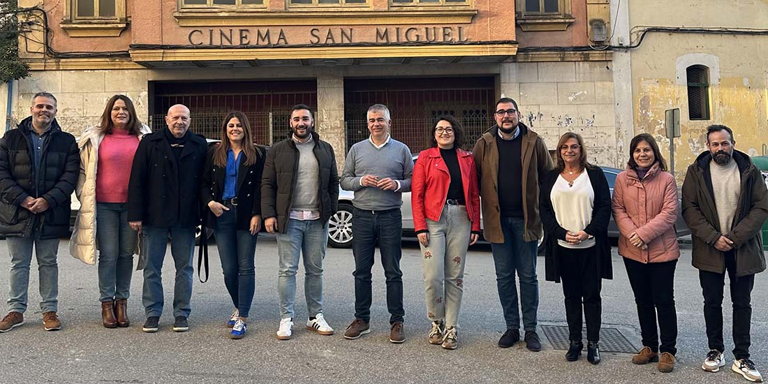 El edificio del cine San Miguel ya es de titularidad municipal