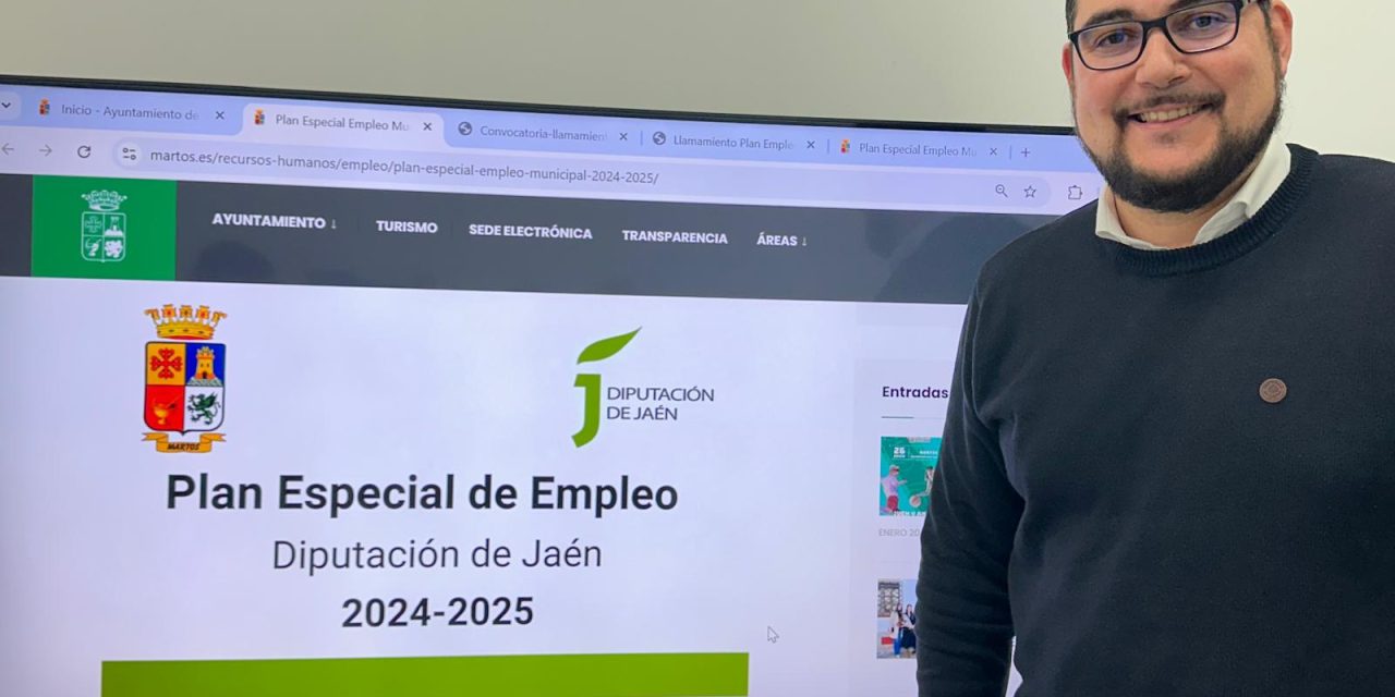 El Ayuntamiento pone en marcha el Plan Especial de Empleo Municipal